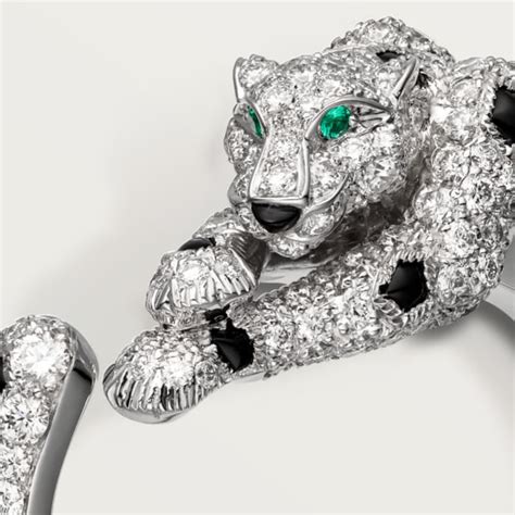 cartier panthere earrings|panthere de cartier earrings.